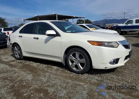 2011 Acura Tsx z USA, uszkodzony, nr VIN JH4CU2F66BC012243